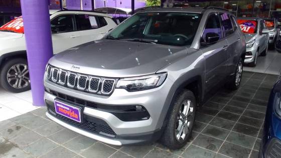 JEEP COMPASS 1.3 T270 TURBO FLEX LONGITUDE AT6 JEEP COMPASS 1.3 T270 TURBO FLEX LONGITUDE AT6